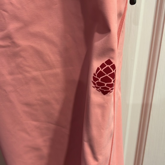 Stio Environ Women ski pant shell like new condition bubblegum pink large - Picture 2 of 10